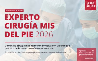 Experto en Cirugía MIS AEMIS 2026