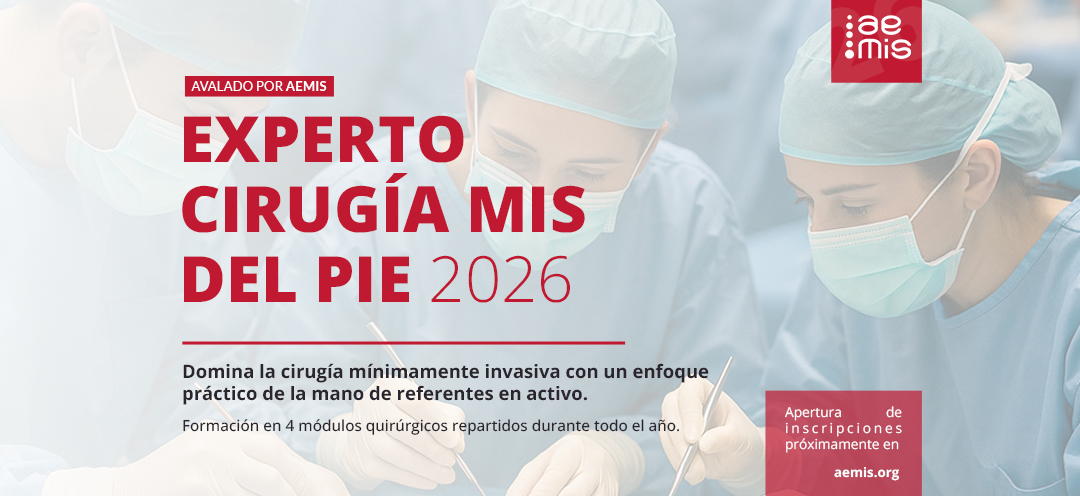 Experto en Cirugía MIS AEMIS 2026