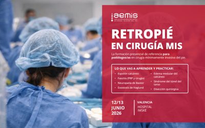 Curso Retropié en cirugía MIS